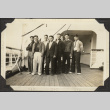 Group on the deck of a ship (ddr-densho-326-494)