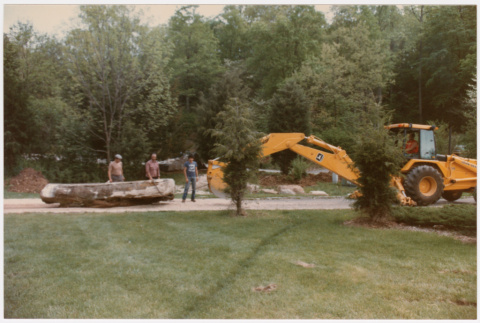 Moving rock (ddr-densho-377-1950)