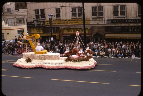 Portland Rose Festival Parade float- 