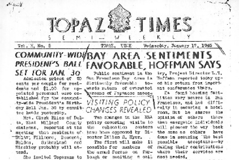 Topaz Times Vol. X No. 5 (January 17, 1945) (ddr-densho-142-373)