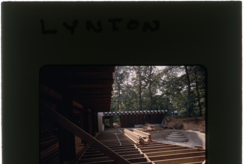 Home construction at the Lynton poject (ddr-densho-377-1175)