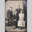 Portrait of Tsuji family (ddr-densho-493-180)