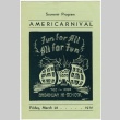 Americarnival Souvenir Program (ddr-densho-280-129)