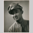 Frank Watanabe portrait in uniform (ddr-densho-488-11)