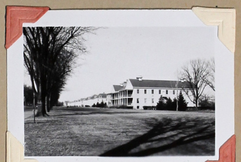 View of a row of buildings (ddr-densho-404-398)