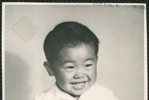 Portrait of William Ken (ddr-densho-522-695)