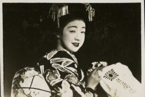 Geisha girl (ddr-csujad-11-165)