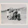 Group standing in desert (ddr-densho-37-2073)