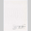 War Relocation Authority Case File for Mitsuye Yabe (ddr-ohs-1-74)