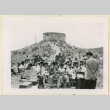 High school band about to perform (ddr-densho-37-1142)