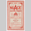 Red NuAge mounting corner envelope (ddr-densho-404-433)