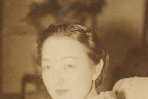 Kocho Otani's wife (ddr-njpa-4-1891)
