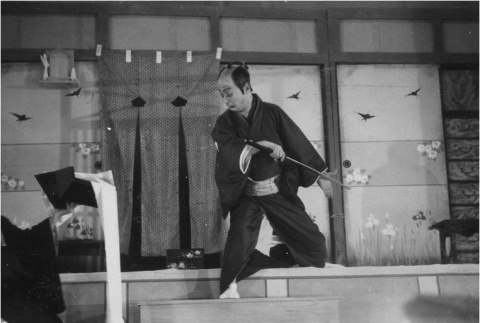 Japanese theater performance (ddr-densho-167-31)