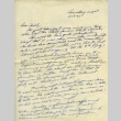 Letter from a camp teacher to her family (ddr-densho-171-67)