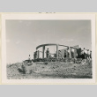 Crowd at monument flagpole (ddr-densho-37-1471)