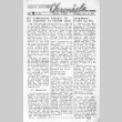Poston Chronicle Vol. IX No. 21 (February 4, 1943) (ddr-densho-145-233)