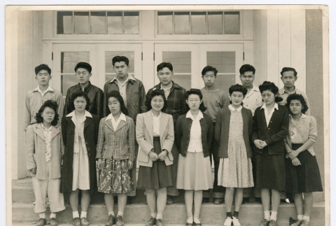Senior Class (ddr-ohs-1-89)