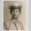 Military portrait (ddr-densho-545-18)