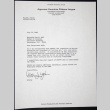 Letter to Sam Hall from William Yoshino (ddr-chijacl-1-302)