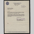 Letter from Paul C. Dougherty, Chief, Vocational Rehabilitation and Education Division, to George H. Nakamura, May 22, 1947 (ddr-csujad-55-2158)