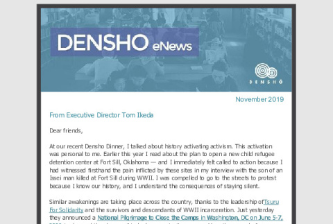 Densho eNews, November 2019 (ddr-densho-431-160)