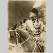 Benito Mussolini riding a horse (ddr-njpa-1-937)