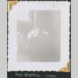 Man laying on cot (ddr-densho-434-67)