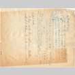 Letter sent to T.K. Pharmacy from Topaz concentration camp (ddr-densho-319-15)