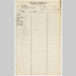 Storage list for T. Y. Morita (ddr-sbbt-2-95)