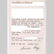 Directions to house from Sarah Sogi (ddr-densho-377-3040)
