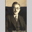 Portrait of a man (ddr-njpa-4-2178)