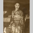 Woman wearing a kimono (ddr-njpa-4-2285)