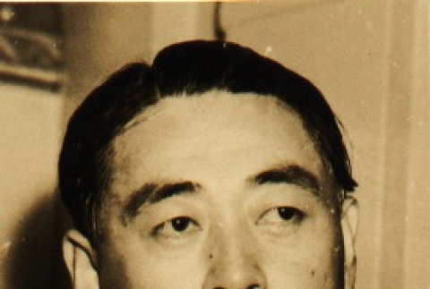 Kintaro Mase, Japanese consul-general to San Francisco (ddr-njpa-4-687)