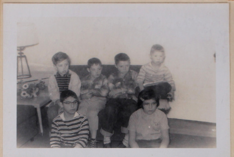 6 children (ddr-densho-462-272)