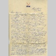Letter from a camp teacher to her family (ddr-densho-171-57)