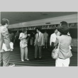 Departing the JACL National Convention of 1986 (ddr-densho-10-27)