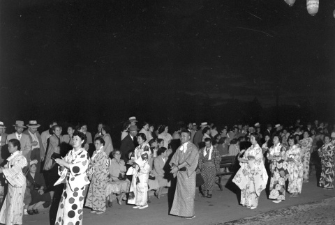 Obon Festival- Odori folk dance (ddr-one-1-209)