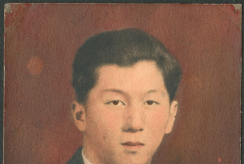 Portrait of man (ddr-densho-523-26)