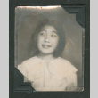 Portrait of young girl (ddr-densho-550-208)