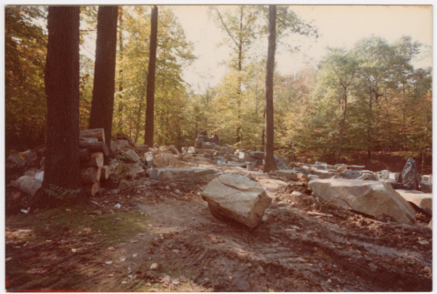 Landscaping under construction (ddr-densho-377-2566)