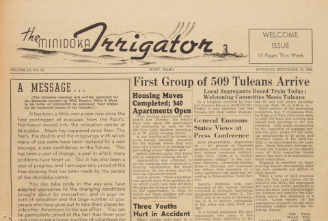 Minidoka Irrigator Vol. III No. 31 (September 25, 1943) (ddr-densho-119-58)