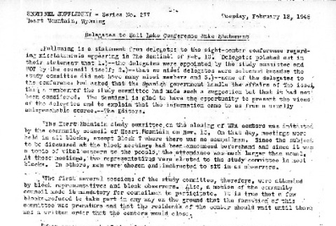 Heart Mountain Sentinel Supplement Series 277 (February 13, 1945) (ddr-densho-97-493)