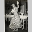 Miss Hawaii performing hula in a Walter Reed General Hospital ward (ddr-njpa-2-850)