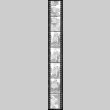 Negative film strip for Farewell to Manzanar scene stills (ddr-densho-317-223)