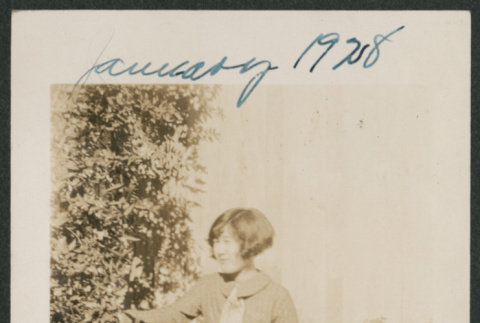 woman outside (ddr-densho-378-642)