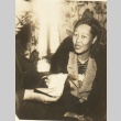 Sui Nakamura, a Japanese pirate being interviewed (ddr-njpa-4-1216)
