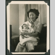 Woman and baby (ddr-densho-359-462)