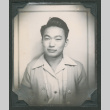 Portrait of young man (ddr-densho-550-161)