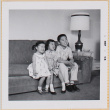 William, Susan and Leslie Shiomi (ddr-densho-522-475)