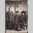 Two men and a woman (ddr-densho-278-269)